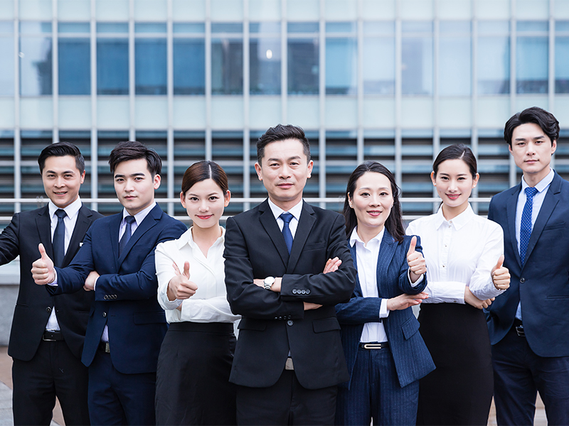 龐大團隊，技術保障